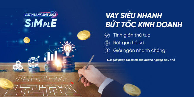 VietinBank ra mắt giải pháp tài chính ưu việt dành cho DN siêu nhỏ ảnh 1