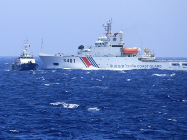 Kiểm ngư Việt Nam kiên trì bám trụ trước sự hung hăng của Trung Quốc ảnh 1