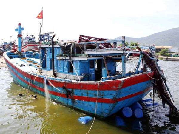 Hội Nghề cá Việt Nam phản đối Trung Quốc bắt giữ 6 ngư dân và tàu cá ảnh 1