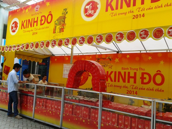 Hà Nội: Thị trường bánh Trung thu "đắt khách" dịp đầu mùa ảnh 2