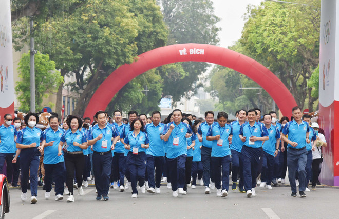 Hà Nội tổ chức Lễ phát động đếm ngược 31 ngày hướng tới SEA Games 31 ảnh 1