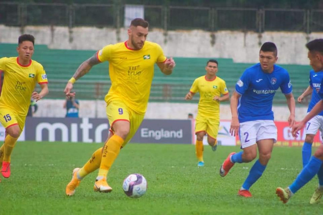 Sông Lam Nghệ An đả bại Quảng Ninh, thắng trận đầu ở V-League 2021 ảnh 1