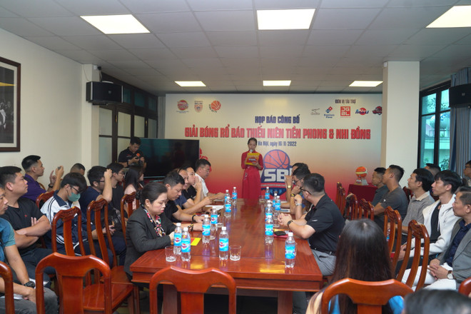 48 trường học dự giải bóng rổ Báo Thiếu niên Tiền phong và Nhi đồng ảnh 1