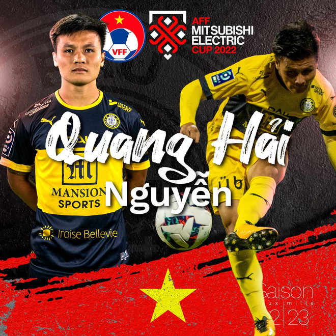 Pau FC đồng ý để Quang Hải tham dự AFF Cup 2022 cùng tuyển Việt Nam ảnh 1