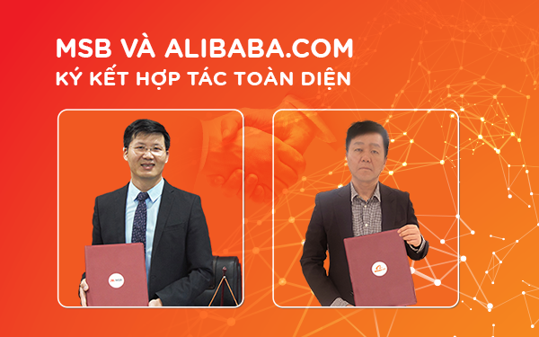 Ngân hàng đầu tiên ký với Alibaba hỗ trợ doanh nghiệp xuất nhập khẩu ảnh 1