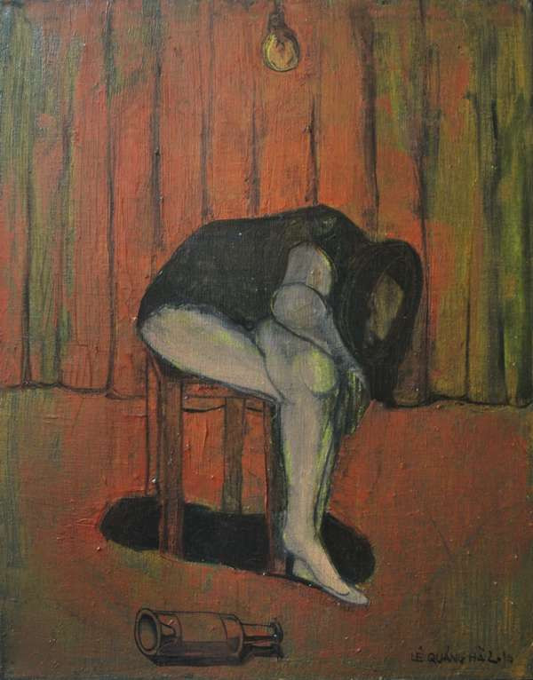 Bán tranh lần đầu được công bố của Lê Quảng Hà, Phan Cẩm Thượng ảnh 2