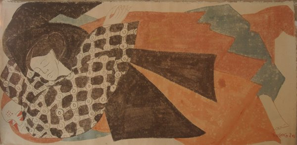 Bán tranh lần đầu được công bố của Lê Quảng Hà, Phan Cẩm Thượng ảnh 3