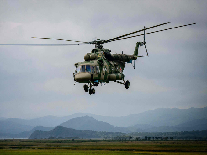 Ảnh chỉ có tính minh họa. (Nguồn: Pledge Time) Hai trực thăng quân sự của Afghanistan va chạm, 9 quân nhân thiệt mạng ảnh 1