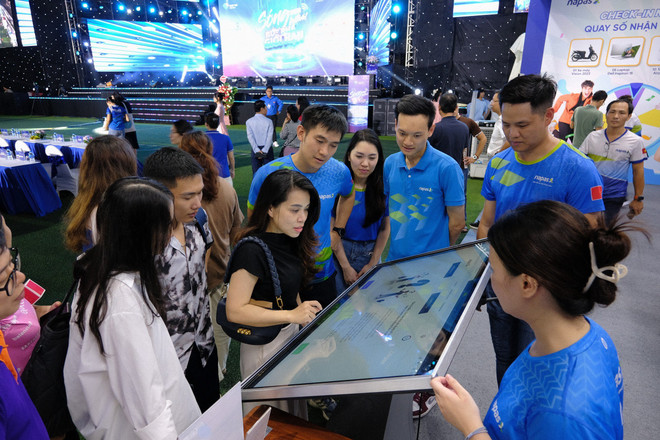 Ngày hội trải nghiệm công nghệ thanh toán không tiền mặt cho giới trẻ ảnh 3