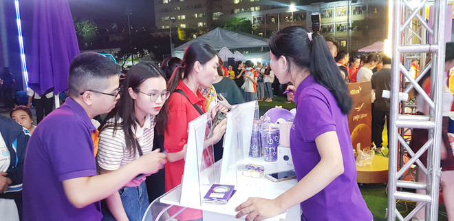 Ngày hội trải nghiệm công nghệ thanh toán không tiền mặt cho giới trẻ ảnh 4