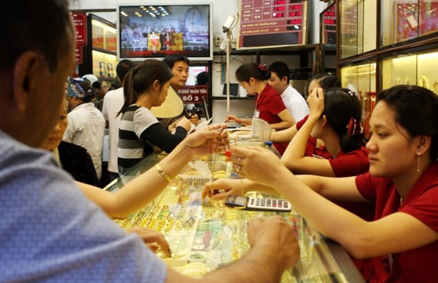 Đảo chiều, hai thương hiệu vàng trong nước giảm mạnh tới 300.000 đồng ảnh 1