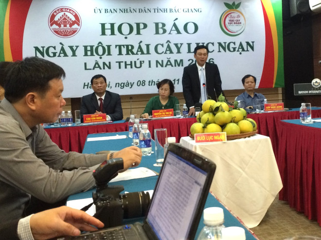 "Ngày hội trái cây Lục Ngạn" quảng bá các sản phẩm nông sản chủ lực ảnh 2