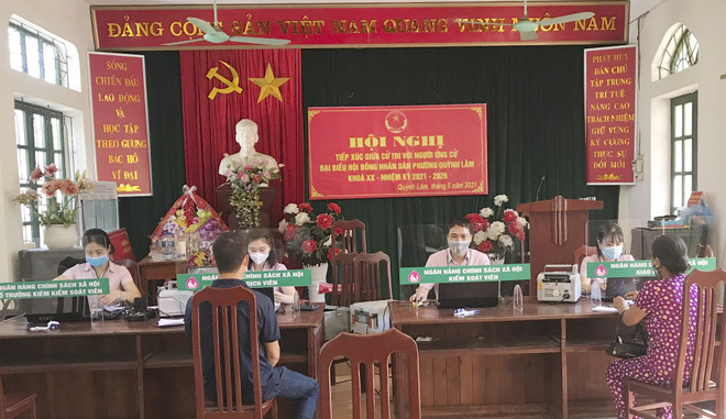 Chuyển tải kịp thời vốn chính sách trong mùa dịch COVID-19 ảnh 2