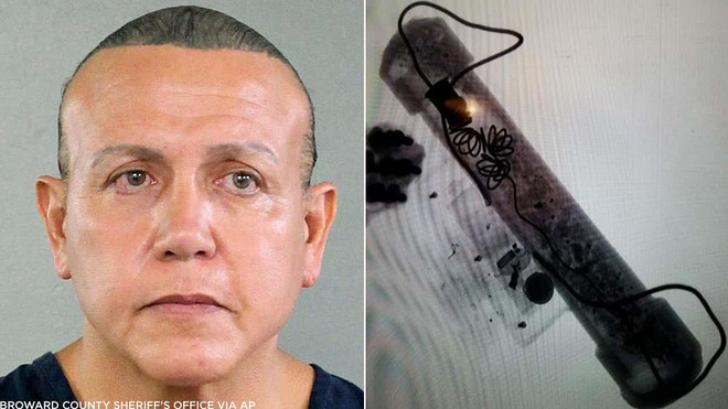 Kẻ gửi bom thư tới những người chỉ trích ông Trump nhận tội ảnh 1