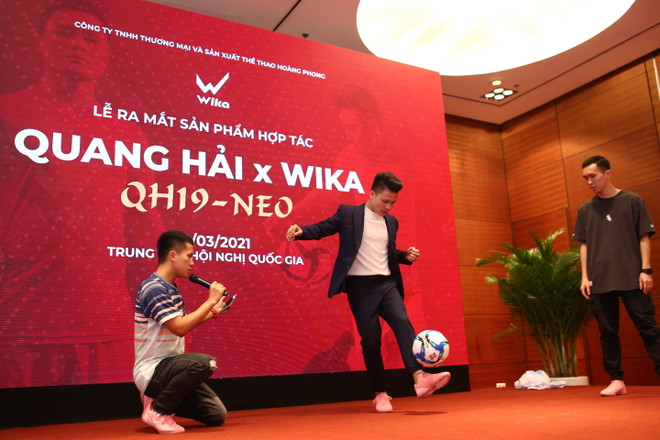 Quang Hải muốn phát đi thông điệp tích cực nhờ bóng đá phong trào ảnh 1