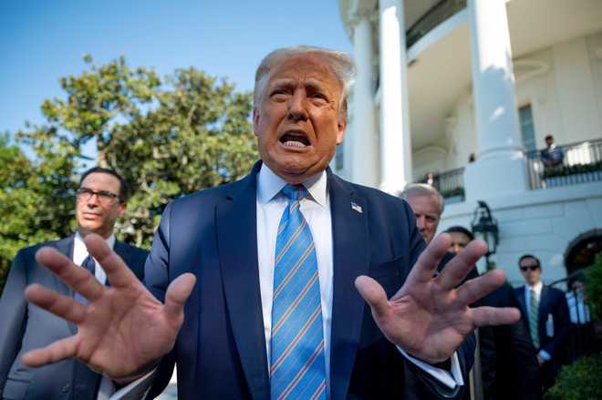 Tổng thống Mỹ Donald Trump nêu lý do về việc rút quân khỏi Đức ảnh 1