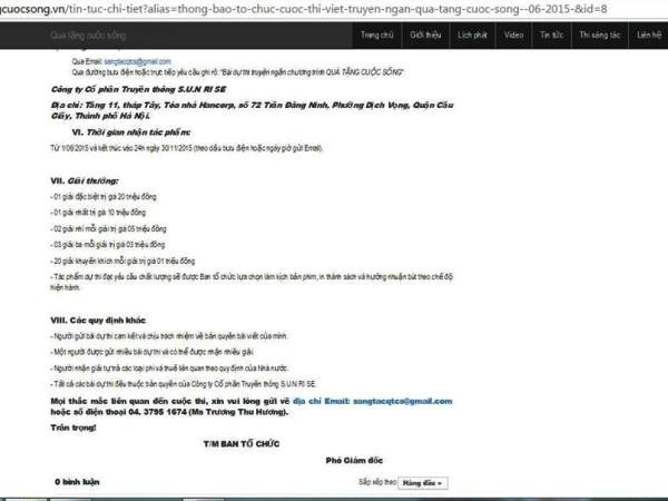 Thêm nhều biên kịch tố “Quà tặng cuộc sống” khuất tất về bản quyền ảnh 4