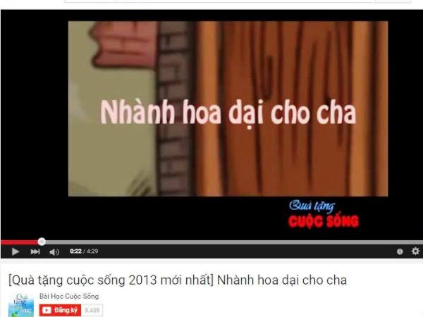 Thêm nhều biên kịch tố “Quà tặng cuộc sống” khuất tất về bản quyền ảnh 1