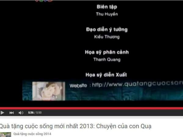 Thêm nhều biên kịch tố “Quà tặng cuộc sống” khuất tất về bản quyền ảnh 2