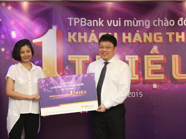 TPBank đã cán mốc 1 triệu khách hàng sớm hơn dự kiến ảnh 1