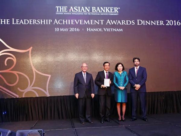 Nhiều ngân hàng cổ phần được The Asian Banker trao giải thưởng ảnh 1