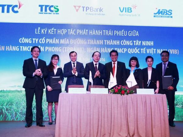 TPBank, VIB đầu tư trái phiếu vào Mía đường Thành Thành Công Tây Ninh ảnh 1