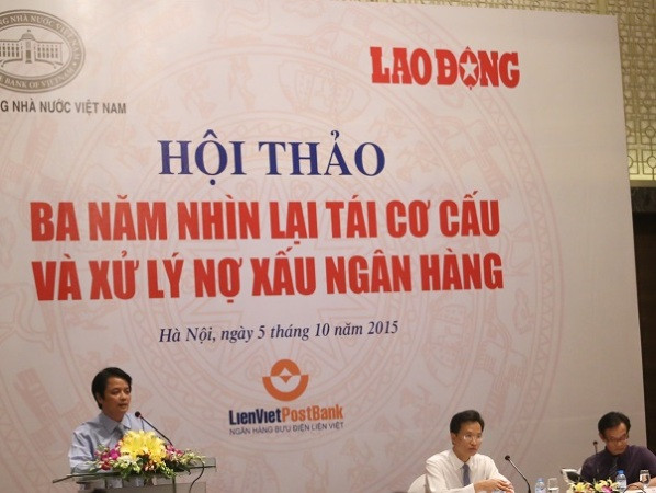 Ba năm tái cơ cấu: Nhiều tổ chức tín dụng đã "biến mất" ảnh 1