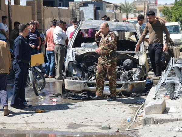 Đánh bom liều chết gây thương vong lớn tại miền Bắc Iraq ảnh 1