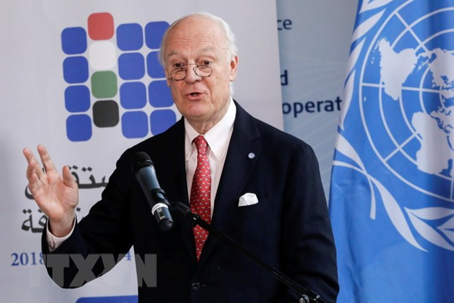 Các bên sắp nhất trí thành phần Ủy ban Sửa đổi Hiến pháp Syria ảnh 1