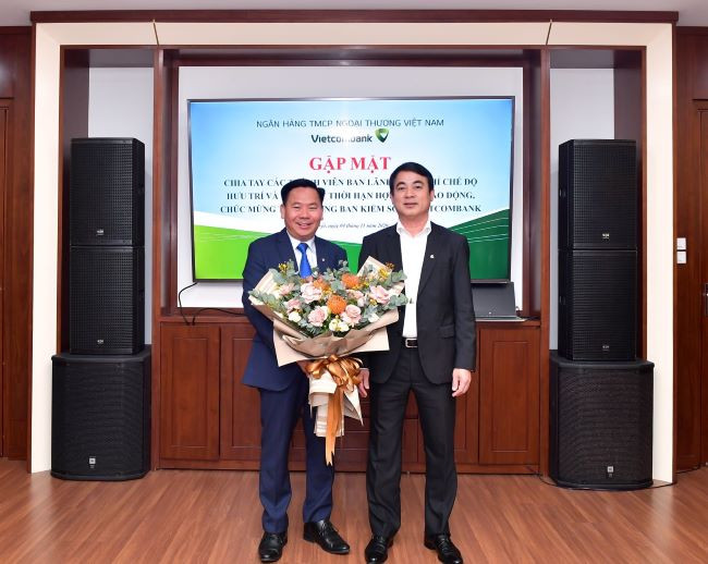 Vietcombank bổ nhiệm ông Lại Hữu Phước làm Trưởng Ban kiểm soát ảnh 1