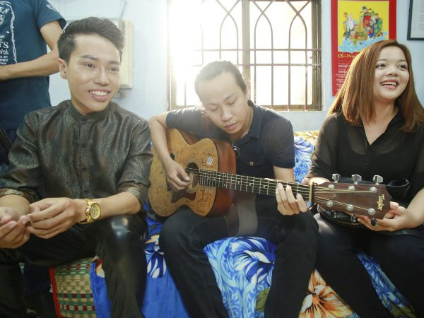 Ban tổ chức giải Cống hiến mừng nhạc sỹ Nguyễn Văn Tý 90 tuổi ảnh 3