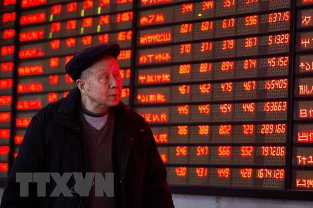 Các chỉ số chứng khoán châu Á đồng loạt giảm điểm ngày 23/5 ảnh 1