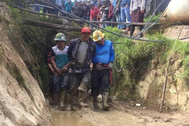 Peru: 8 công nhân thiệt mạng do khí độc trong hầm khai thác vàng ảnh 1