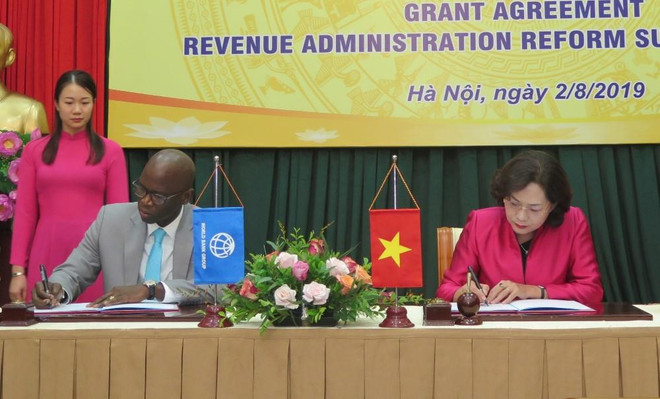Ngân hàng Thế giới và Nhật Bản hỗ trợ hiện đại hóa hệ thống thuế ảnh 1