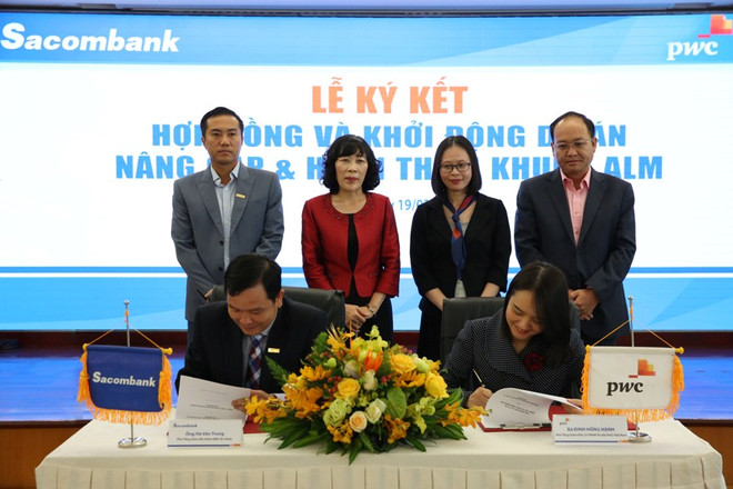 Sacombank và PwC khởi động dự án nâng cấp khung quản lý tài sản nợ ảnh 1
