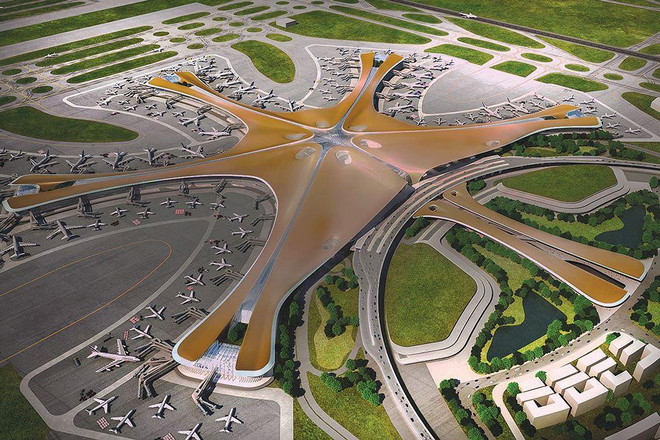 [Video] Cận cảnh “siêu sân bay” Đại Hưng sắp khánh thành ở Bắc Kinh ảnh 1