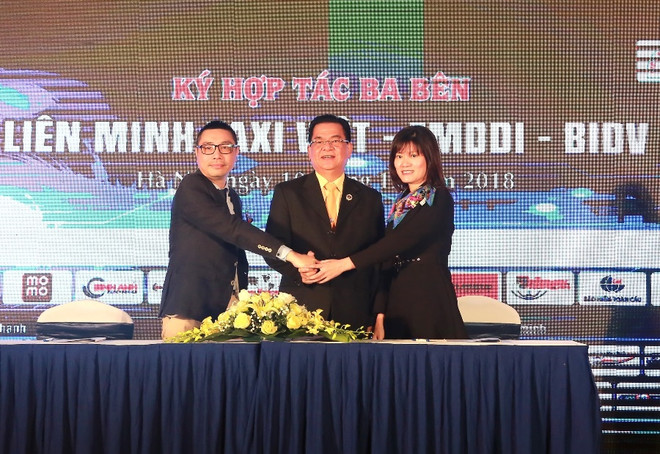 BIDV cung cấp giải pháp thanh toán cho công nghệ điều taxi trực tuyến ảnh 1