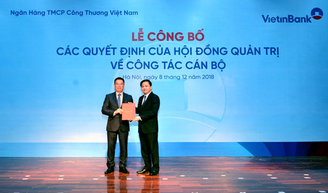 VietinBank bổ nhiệm Tổng Giám đốc và các nhân sự cấp cao ảnh 1