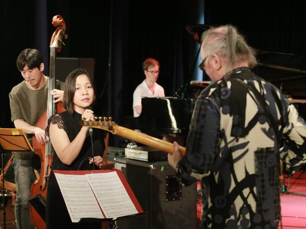 Mỹ Linh phiêu với tiếng đàn Nguyên Lê trước "giờ G" The BandFest ảnh 1