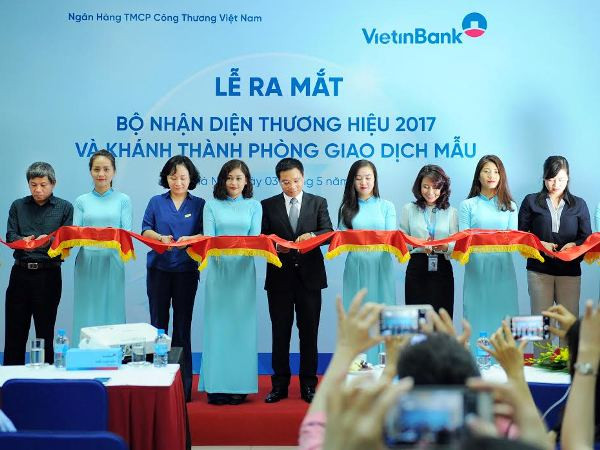 Ngân hàng Công Thương ra mắt bộ nhận diện thương hiệu mới ảnh 1