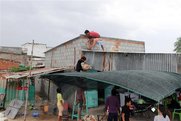 Các địa phương phía Nam sẵn sàng ứng phó với bão số 9 ảnh 1