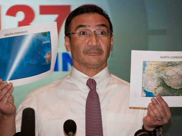 Malaysia bác chỉ trích không chia sẻ đủ thông tin về MH370 ảnh 1