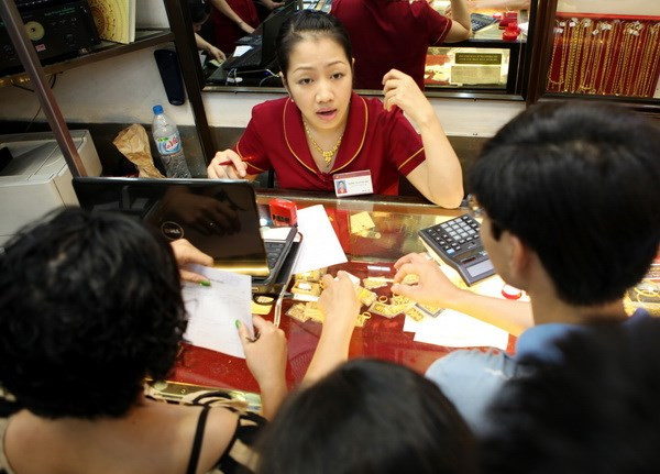 Đầu tuần mới, vàng trong nước giữ giá ở mức 36,35 triệu đồng ảnh 1