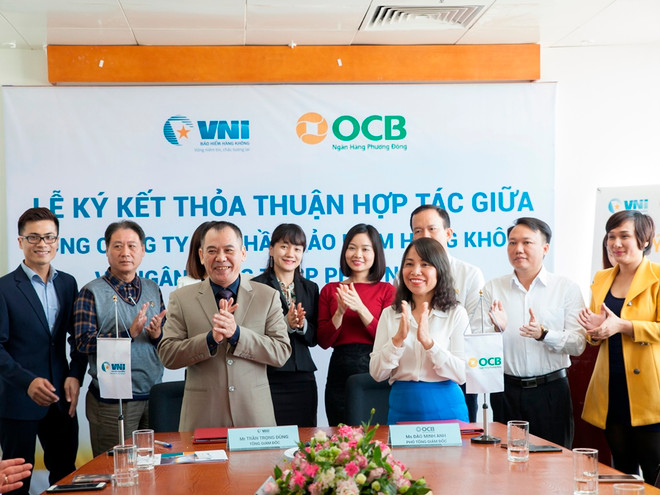 OCB ký hợp tác toàn diện với Tổng công ty Bảo hiểm Hàng không ảnh 1