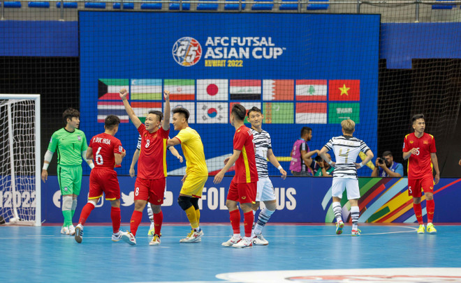 Đội tuyển futsal Việt Nam thể hiện nhiều điểm tích cực dưới thời tân huấn luyện viên Diego Giustozzi. (Ảnh: VFF) VCK futsal châu Á 2022: ĐT Việt Nam cần thận trọng ở lượt trận thứ hai ảnh 1