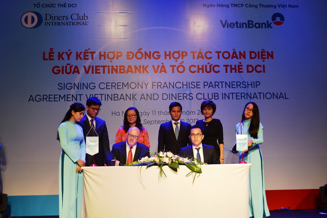 VietinBank độc quyền phát hành dòng sản phẩm thẻ Diners Club ảnh 1