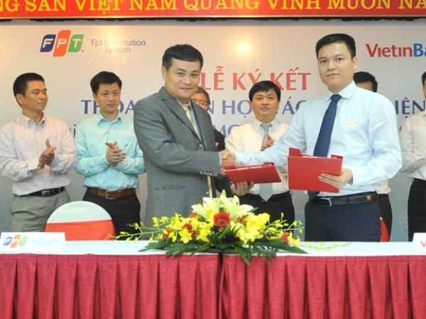 VietinBank và FPT IS ký kết hợp tác về công nghệ thông tin ảnh 1
