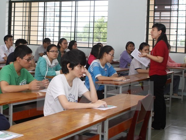 Kết thúc ngày thi đầu tiên: 49 thí sinh bị vi phạm quy chế bị xử lý ảnh 1