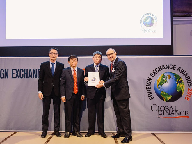 VietinBank nhận giải cung cấp dịch vụ ngoại hối tốt nhất Việt Nam ảnh 2