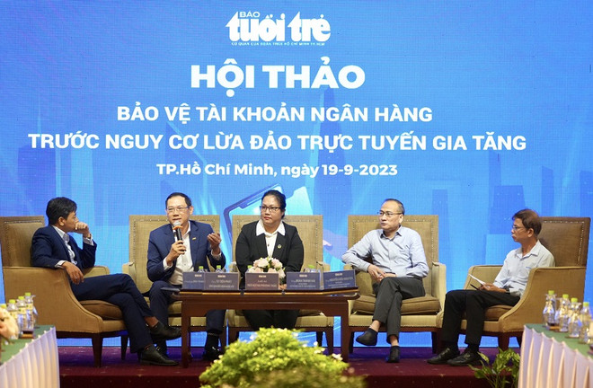 Cách bảo vệ tài khoản ngân hàng trước mối nguy lừa đảo trực tuyến ảnh 3